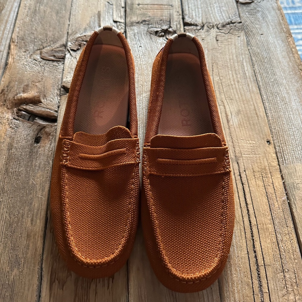 Rothy’s Cognac Loafers